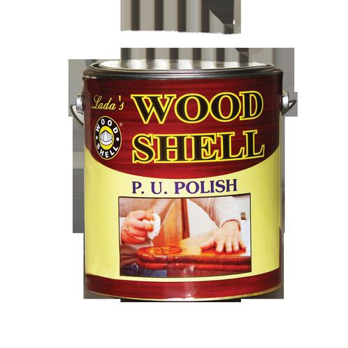 wood shell p.u.polish