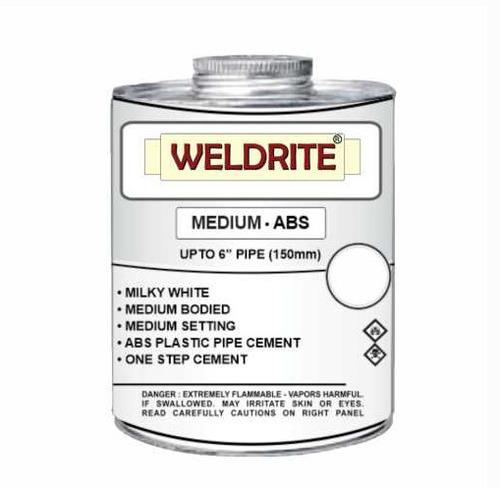 ABS Milky White Solvent Cement