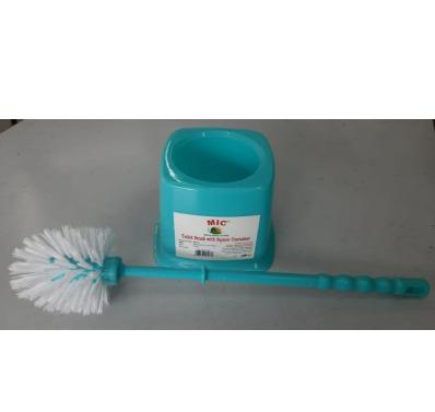 Toilet Brush with Square Container