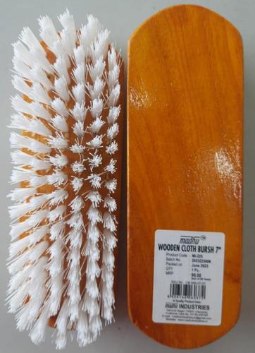Wooden Cloth Brush