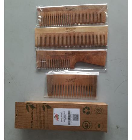 Wooden Comb 