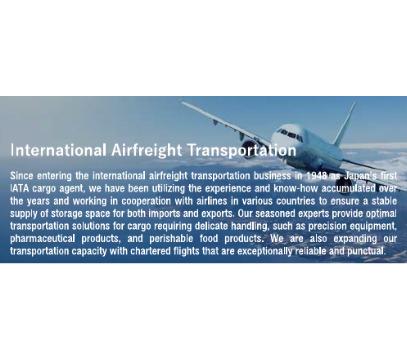 International Airfreight Transportation