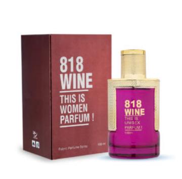 818 Wine Luxury Perfume for Women 100ml