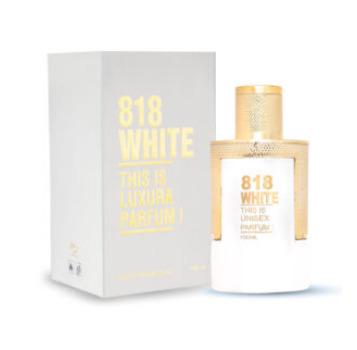 818 White Luxury Perfume for Women 100ml