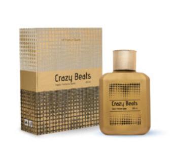 Crazy Beats Premium Perfume for Men and Women 60ml