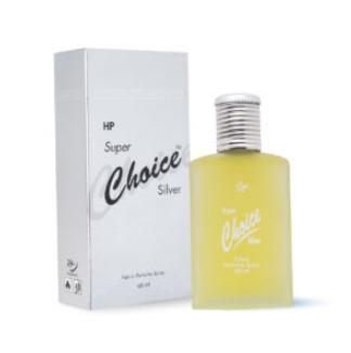 Choice Silver Deluxe Perfume for Men and Women 60ml