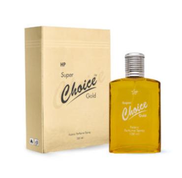 Choice Gold Deluxe Perfume for Men and Women 100ml