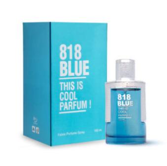 818 Cool Blue Luxury Perfume for Men and Women 100ml