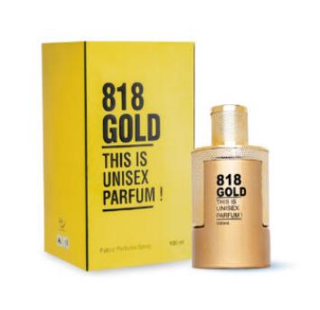 818 Gold Luxury Perfume for Men 100ml