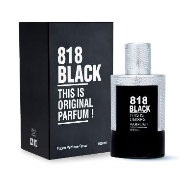 818 Black Luxury Perfume for Men 100ml