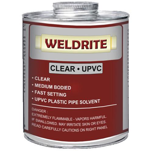 WELDRITE (UPVC Medium Clear Solvent Cement)