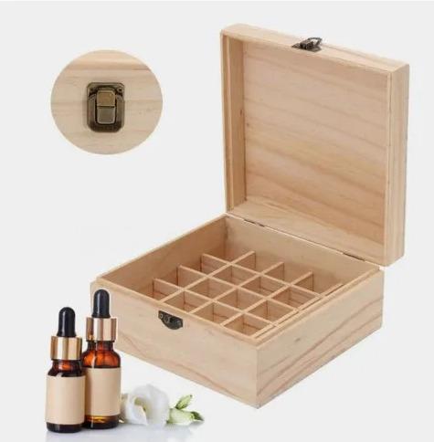 Wooden Oil Box