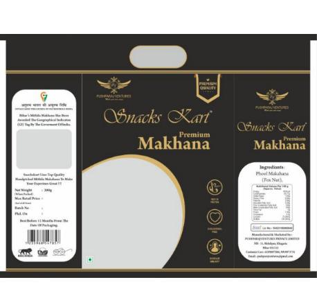 Premium Natural Phool Makhana (Fox Nut) 