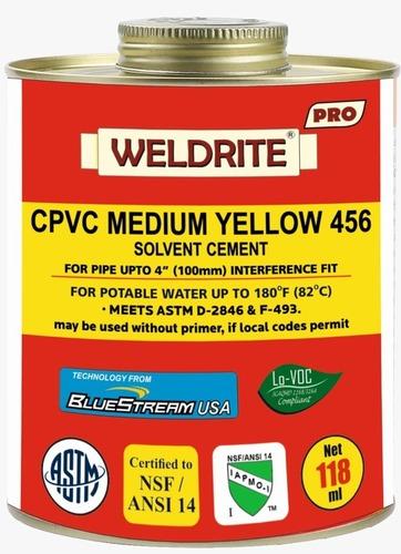 Weldrite CPVC Solvent Cement NSF Grade
