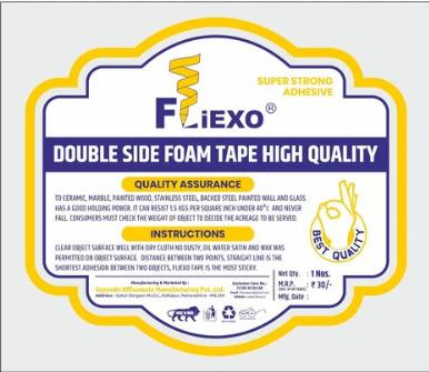 Fliexo Foam Double Sided Tape