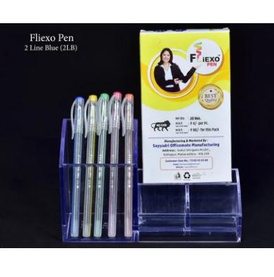 Fliexo 2 Line Blue Ball Pen (2LB)