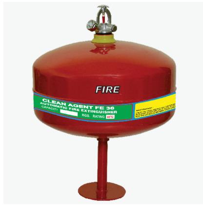 ABC Powder/Clean Agent Modular Fire Extinguishers