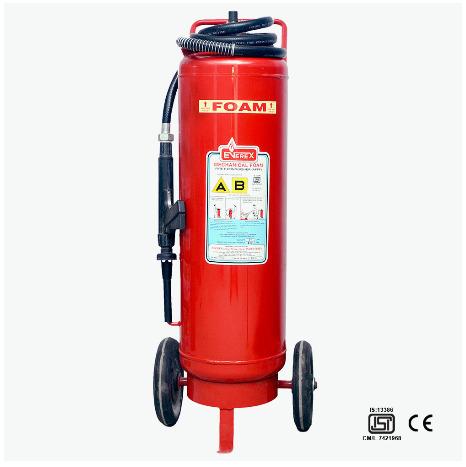 Mechanical Foam Trolley Mounted Fire Extinguishers