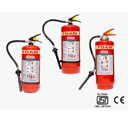 Mechanical Foam Type Fire Extinguishers (Stored Pressure/Cartridge)