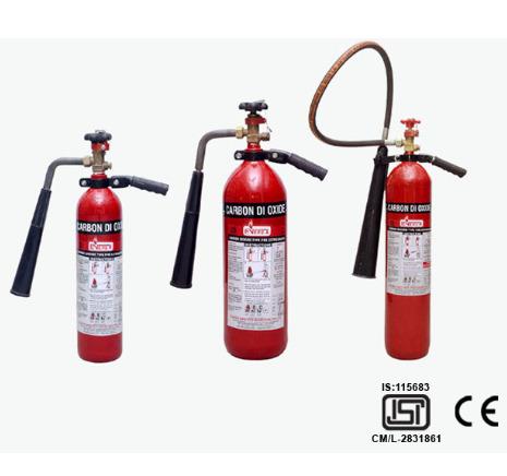 Carbon Dioxide Type Fire Extinguishers