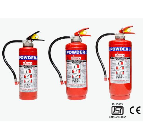 ABC Powder Type Fire Extinguishers(Gas Cartridge Type)
