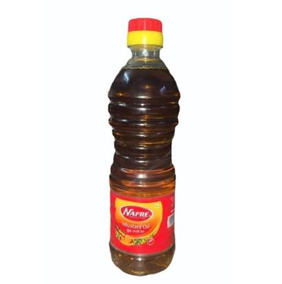 500ml Nafre Nature Fresh Mustard Oil 