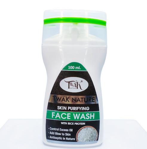 Twak Nature Face wash with Rice Protein