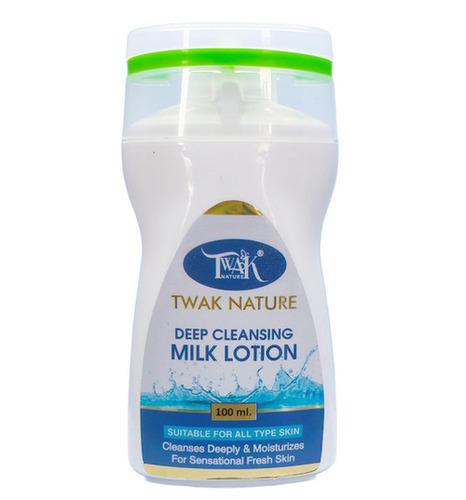 Twak Nature Deep Cleansing Milk Lotion