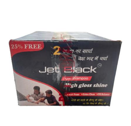 Jet Black Car Shampoo High Gloss Shampoo