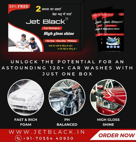 Jet Black Car Shampoo High Gloss Shampoo