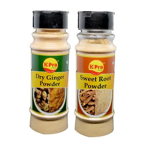 K-Pra Dry Ginger Powder, Sunth Powder, Sweet Root Powder
