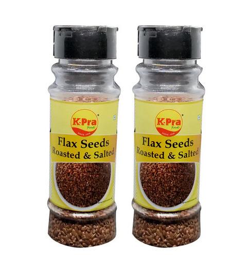K-Pra Flax Seeds Roasted & Salted | Jawas | Alsi 