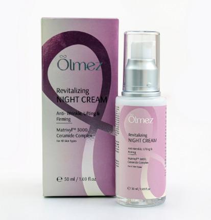 Olmez Revitalizing Night Cream Anti-Wrinkle, Lifting & Firming