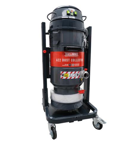 A22 ENDLESSBAG ELECTRIC INDUSTRIAL DUST COLLECTOR 