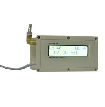 Oxygen Line Pressure Monitor 