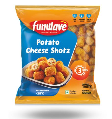 Potato Cheese Shotz