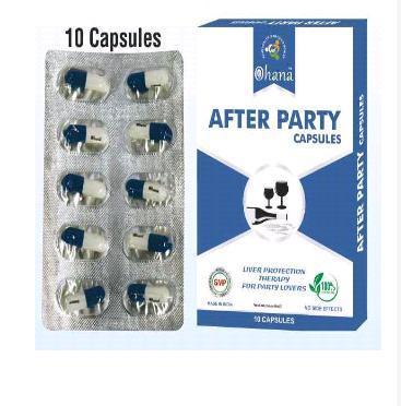 AFTER PARTY CAPSULES