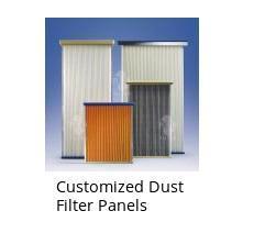 Customized Dust Filter Panels