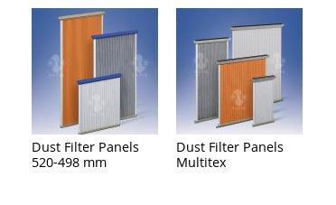 Standard Dust Filter Panels