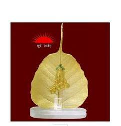 Krishna On Peepal Leaf