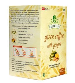 Green coffee with ginger (Dip Sachets)