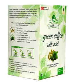 Green coffee with mint (Dip Sachets)