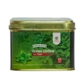 Green coffee with tulsi