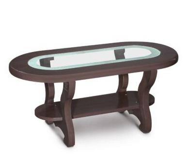 Opal Center Table with Plain Glass 3618