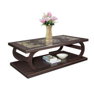 Diana Center Table with Designer Glass 5127