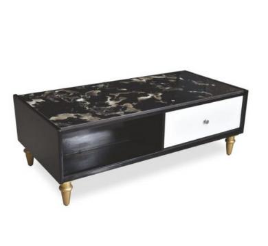 Belle Center Table with Composite Italian top
