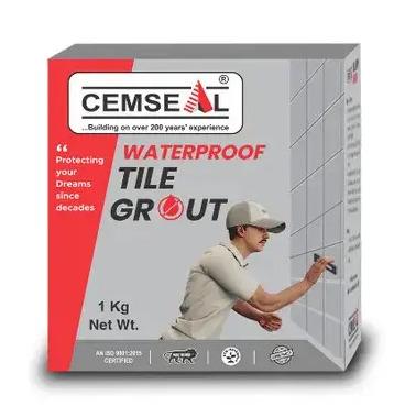 Waterproof Tile Grout (WTG)