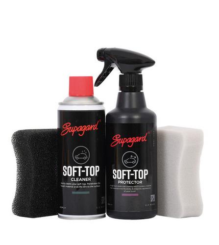 SupaCabrio Fabric Cleaner & Protector Pack (Soft Top Cleaner)