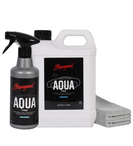 Aqua Free Waterless Car Wash