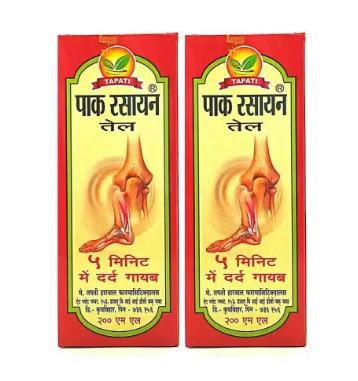 PAK RASAYAN TAIL 100 ML For Pain Relief Within 5 Minuets [PC OF 2]  (Pack of 2)